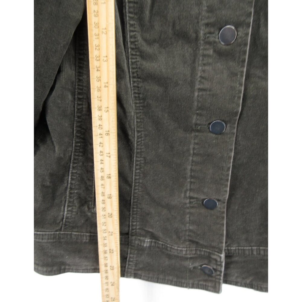 Pendleton Jacket Medium Corduroy Coat Trucker But… - image 4